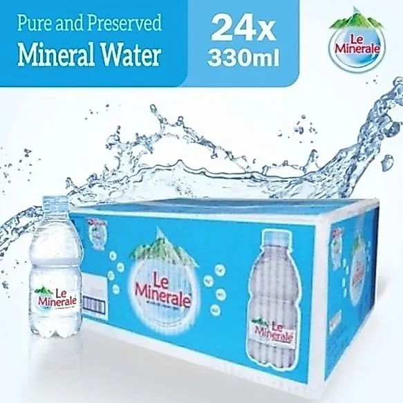 LEMINERAL MINI 330 ML  /LE MINERAL 330ML