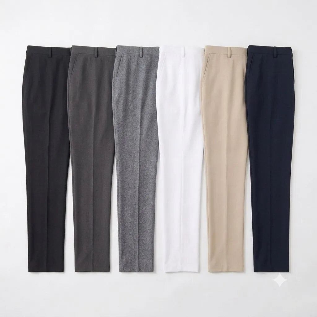 Laksa Kirana - Celana Bahan Kerja Formal Pria Kantor Slim Fit