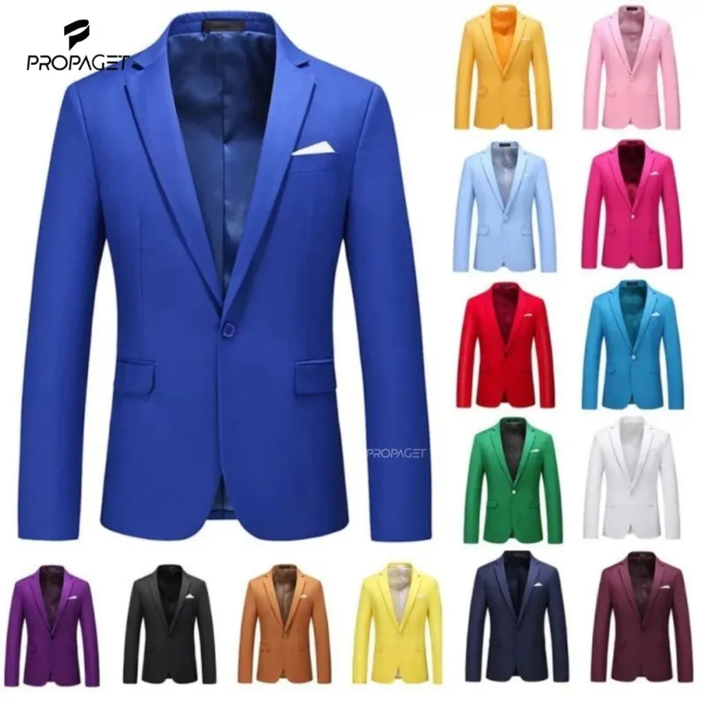 Propaget - Jas Pria Warna