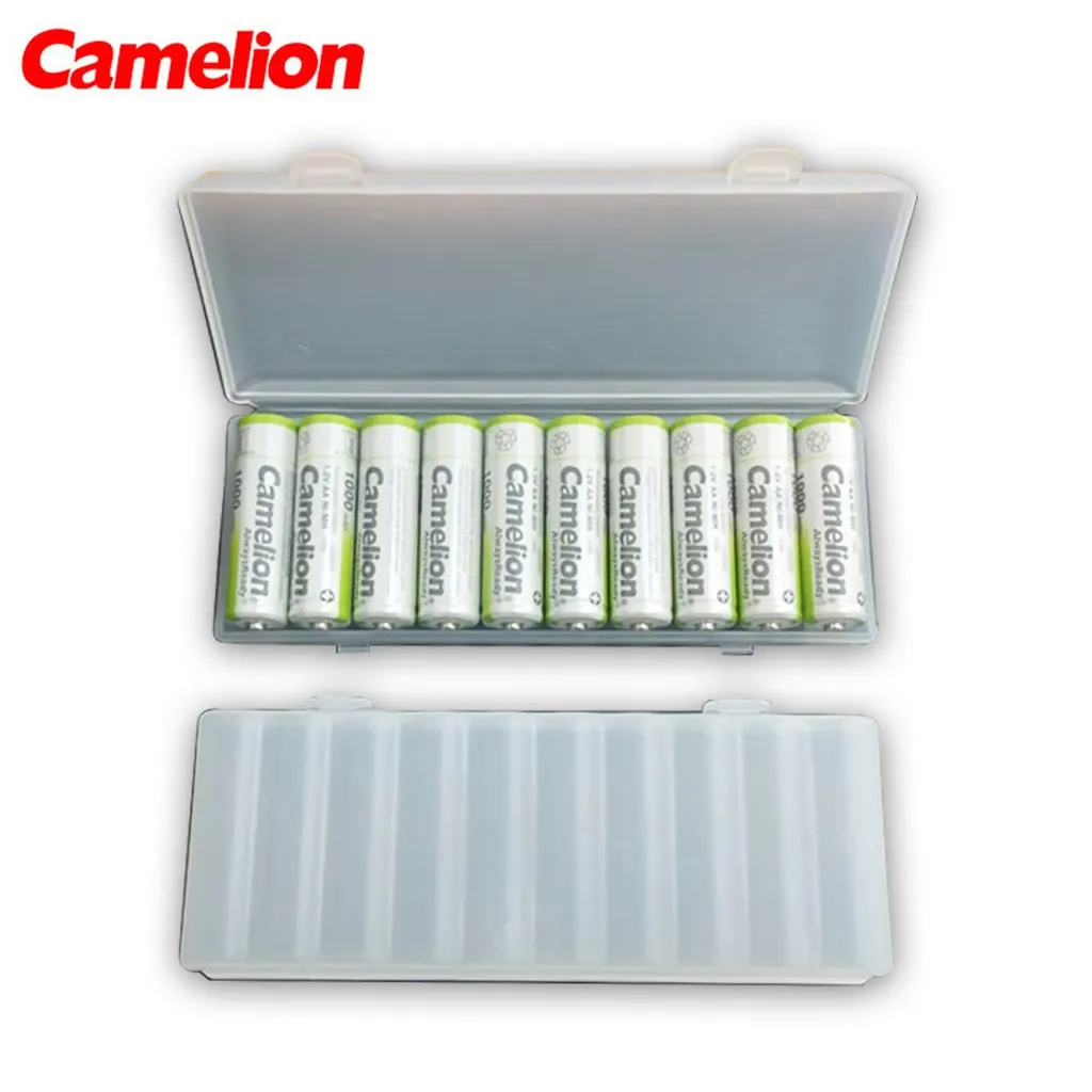 Case Baterai / Tempat Baterai AA - AAA 10 Slot
