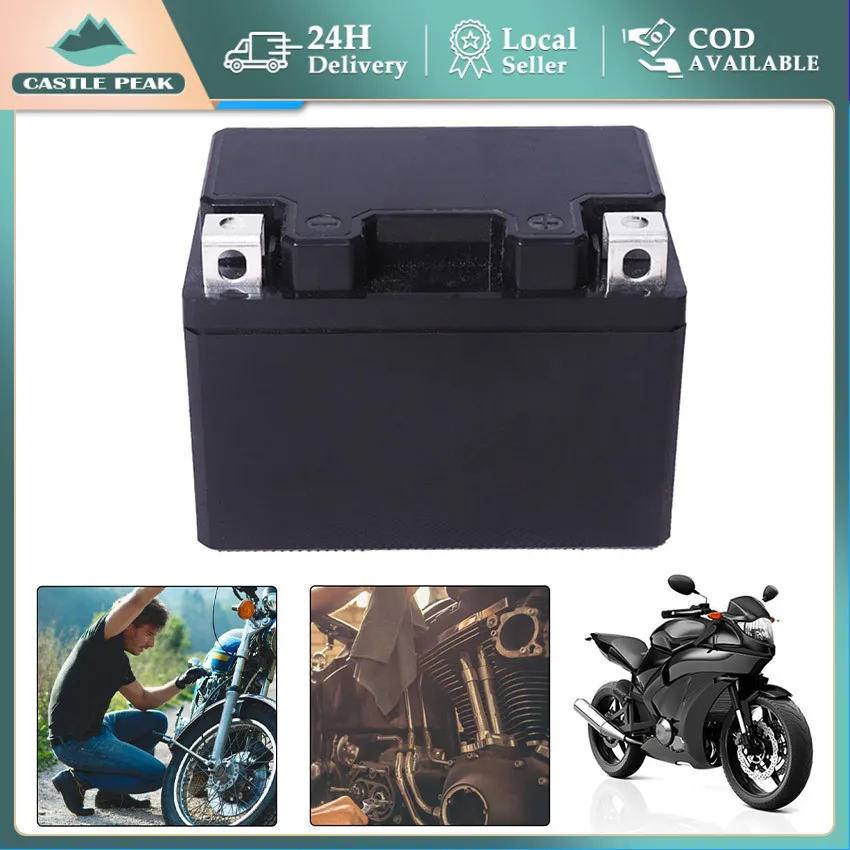 Casing Baterai / Kotak Baterai Accu Hitam Kotak Pvc Plastik Box Aki