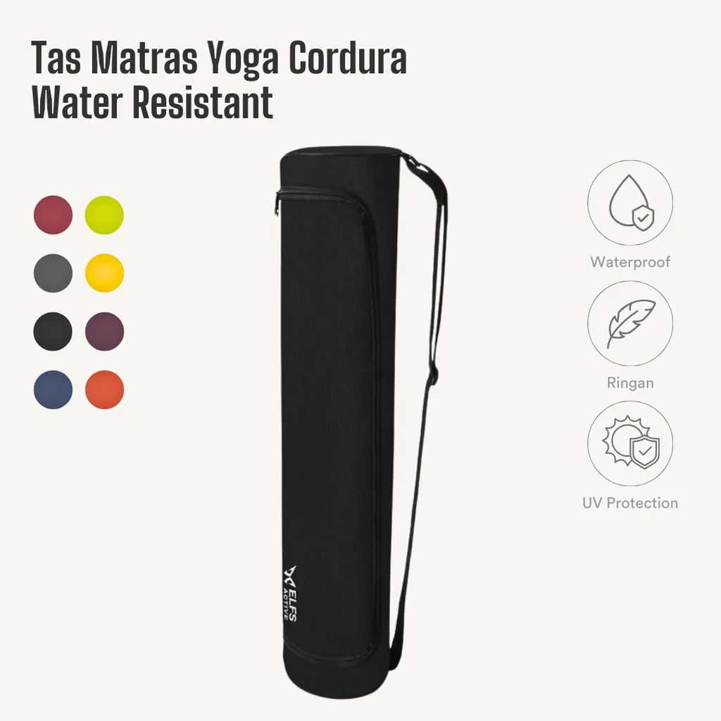 ELFS - Tas Matras Yoga Water Resistant Mat Bag