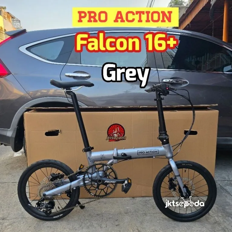 Sepeda Lipat PRO ACTION FALCON 16in