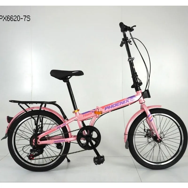 sepeda 20 lipat new phoenix, phoenix star dan velion danTANGO/inter bike