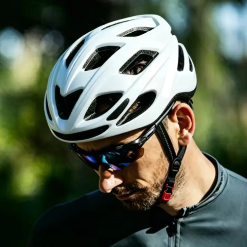 TaffSPORT Helm Sepeda Road Bike, MTB, Sepeda Lipat Standard  Bicycle Helmet 19 Air Vent