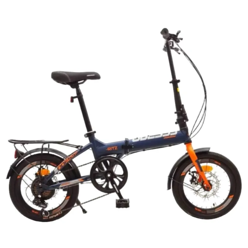 sepeda lipat 16 folding ODESSY RITZ DISCBRAKE 7 speed NEW