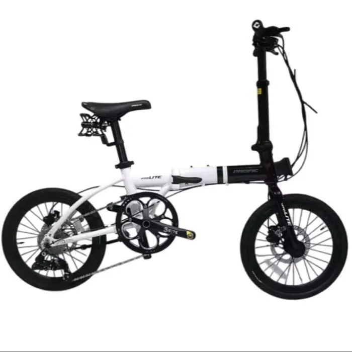 Sepeda Lipat 16 inch PACIFIC VITO LITE Foldingbike Alloy
