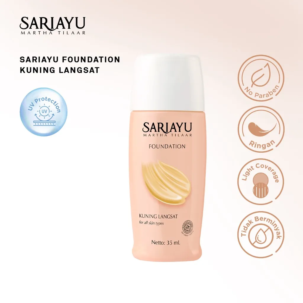 Sariayu Foundation 35 ml