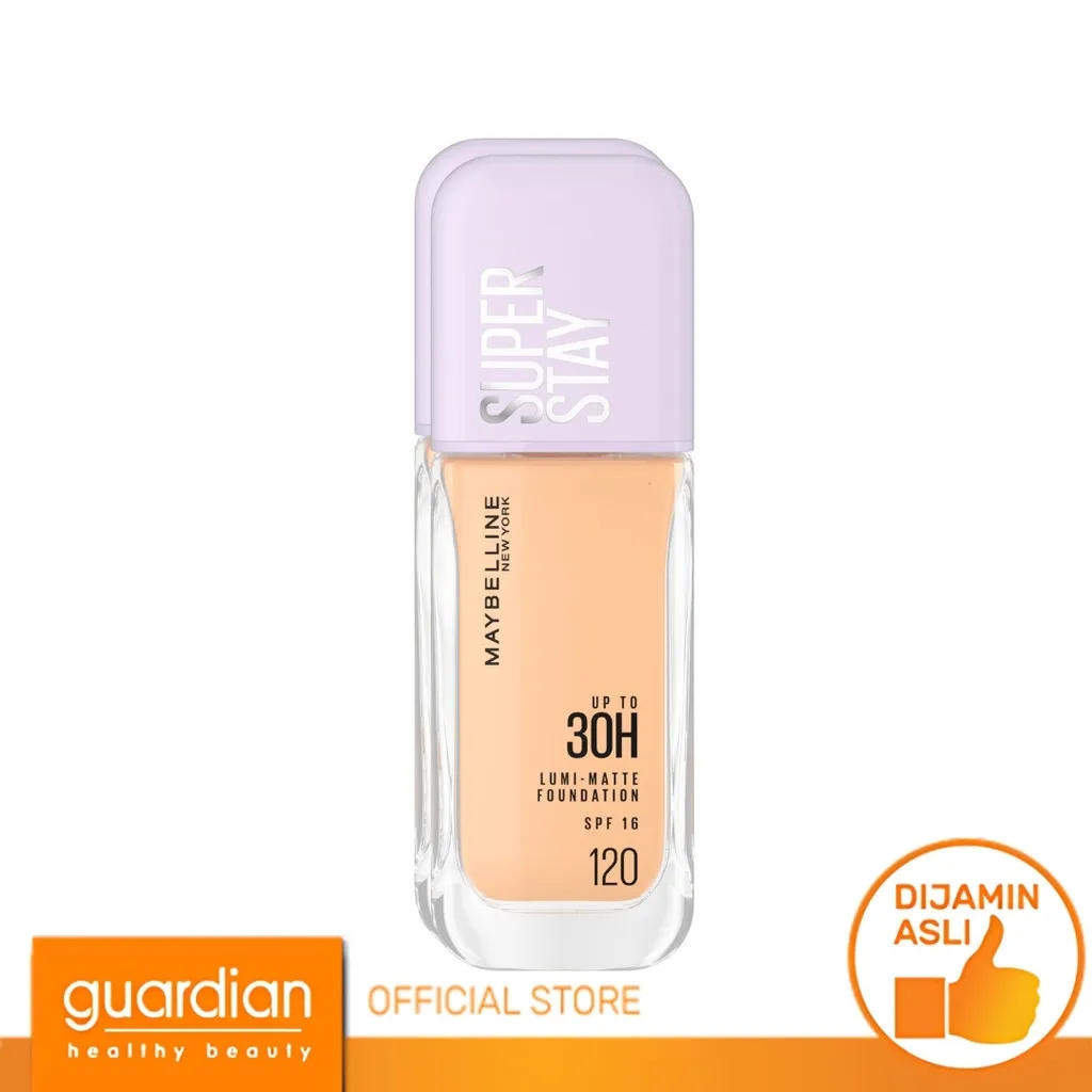 Maybelline Superstay Lumi Matte Liquid Foundation 35Ml