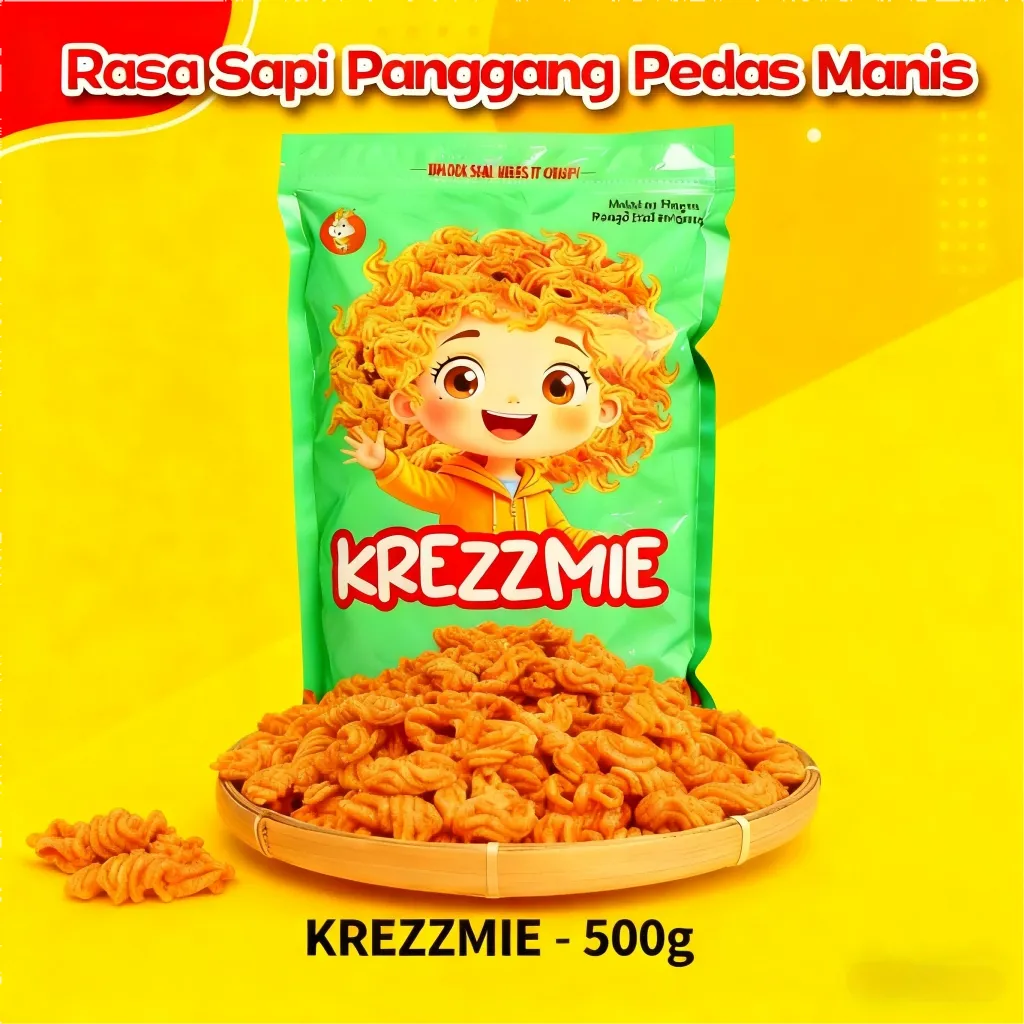COD (HALAL) DAYA Rendang 500g Keripik Gurita Octopus Roasted Snack camilan/ makanan kembung/ puffed, citarasa baik, renyah dan lezat, makanan puffed daribahan baku berkualitas Food Kripik Cemilan Pedas Crispy Chips Ayam