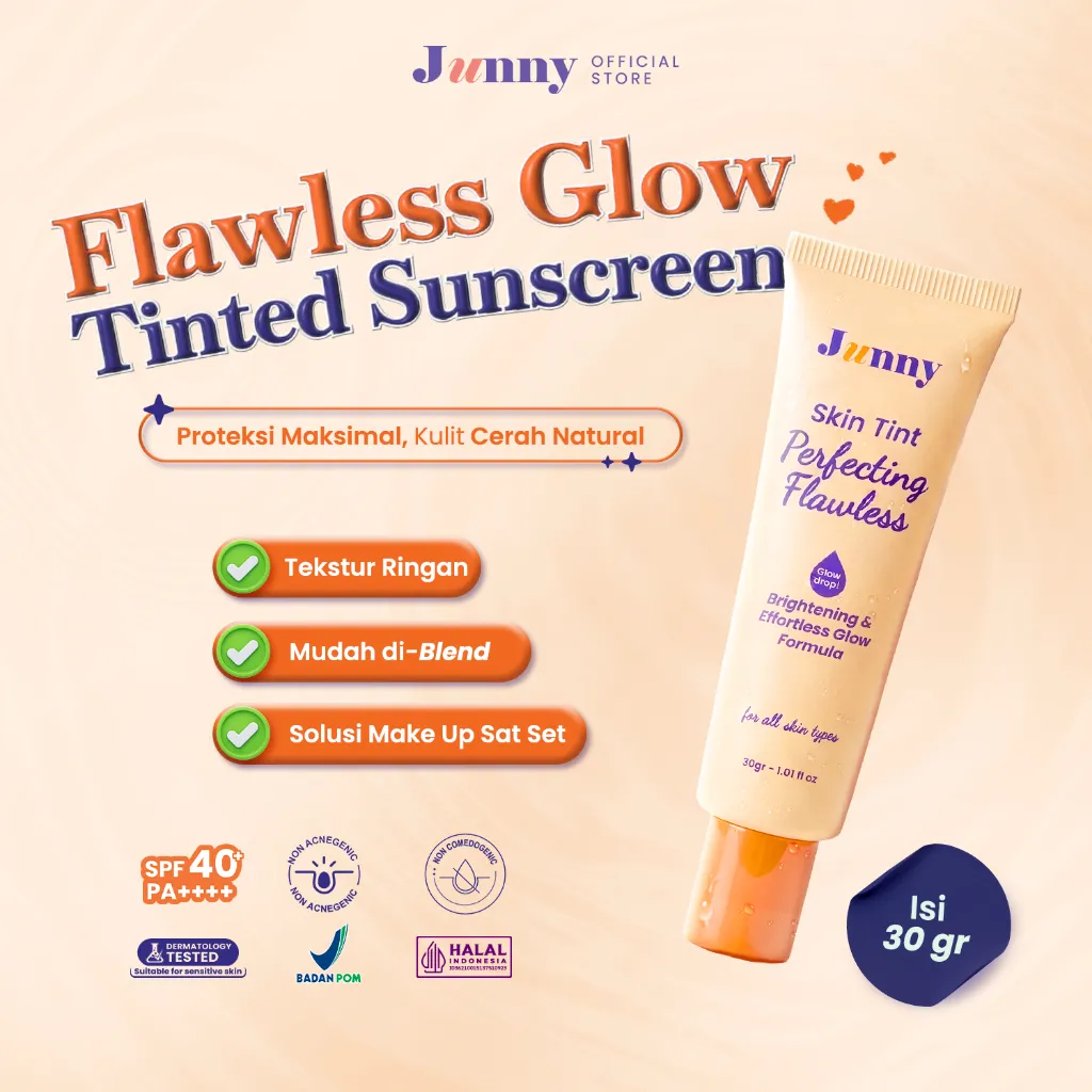 JUNNY - Skin Tint Perfecting Flawless 30gr