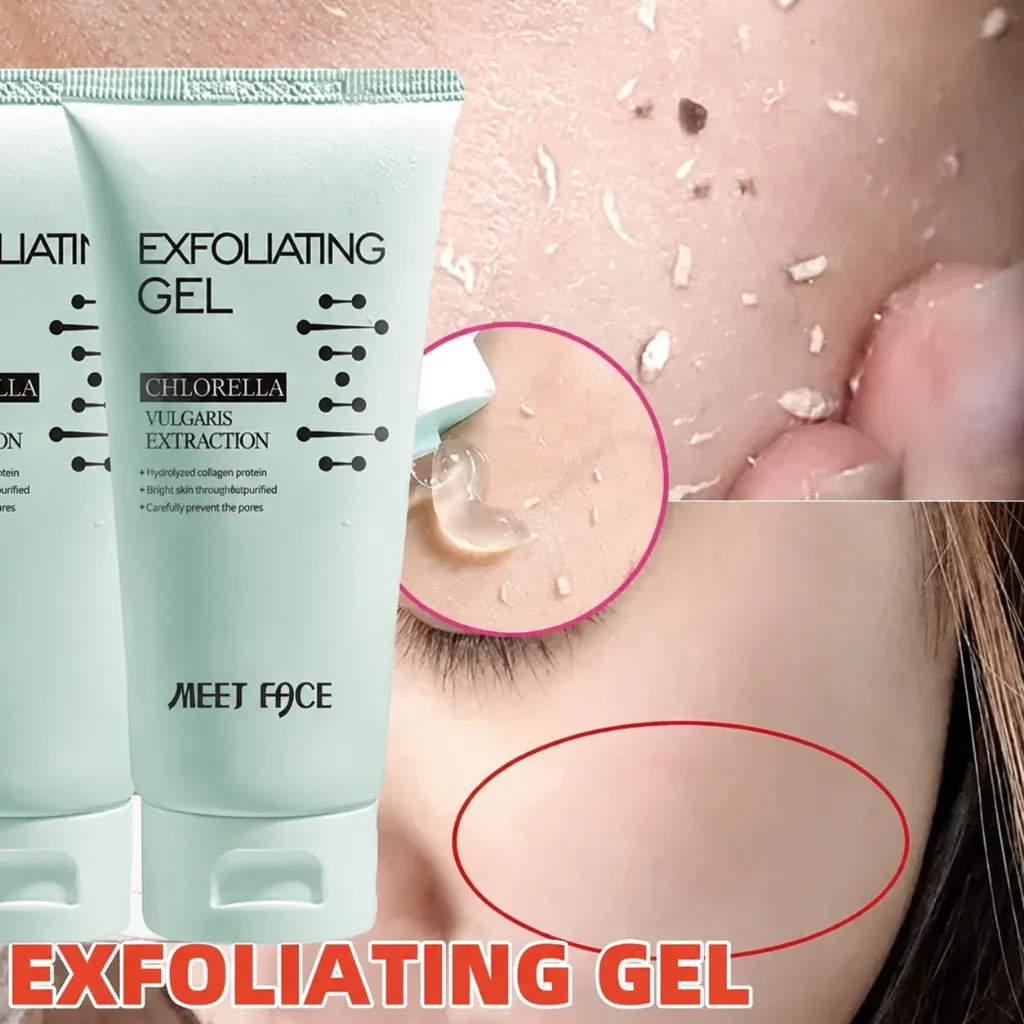 Exfoliating Gel Centella Asiatica Peeling Gel Facial Glowing Blackhead Cleaner Body Exfoliating