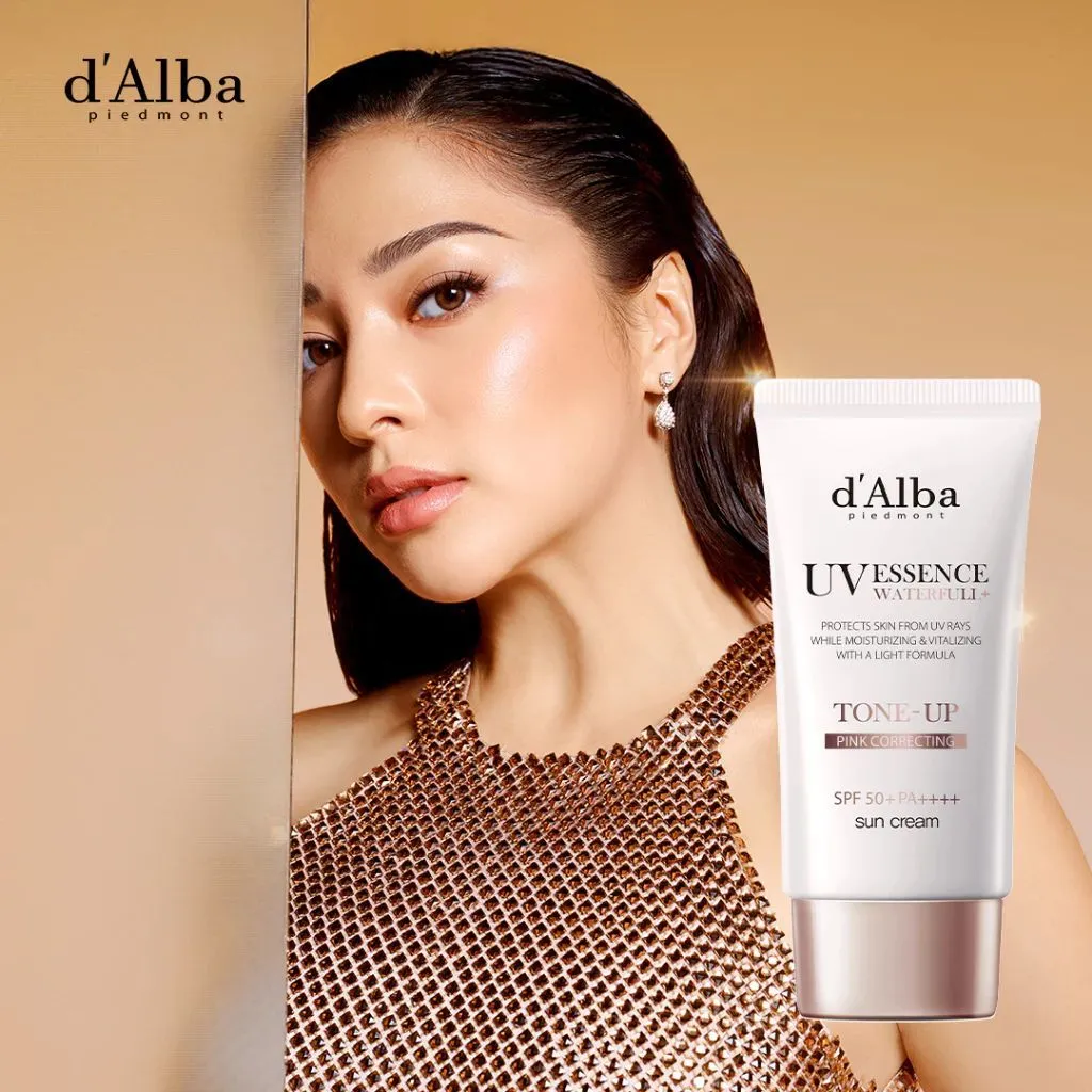 D'ALBA Waterfull Tone-Up Sun Cream 50ml