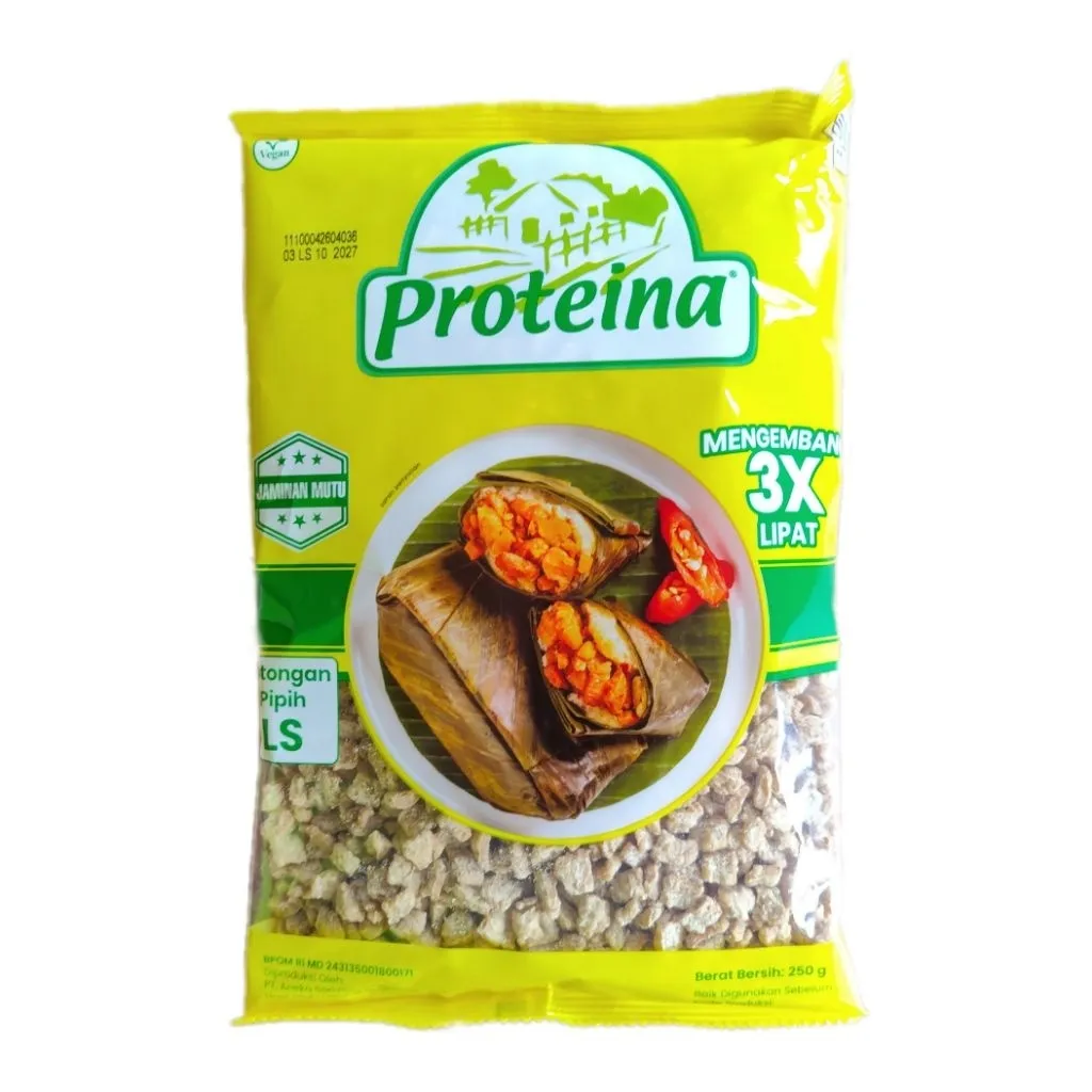 Protena/Proteina LS/Daging Nabati/Daging Vegetarian 250 gr/Plant-based Protein