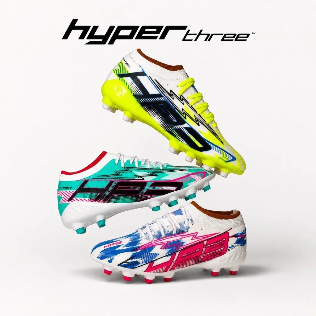 APHA - Sepatu Bola Apha HyperThree FG Hyper Series 33-45 Dewasa dan Anak Lengkap football boots Sepakbola