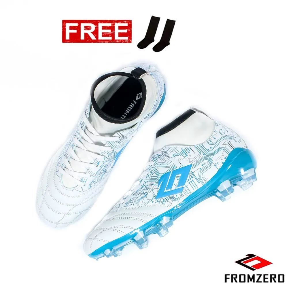 Fromzero - Sepatu Bola Starkia Baltic Booth IN White Tosca Original