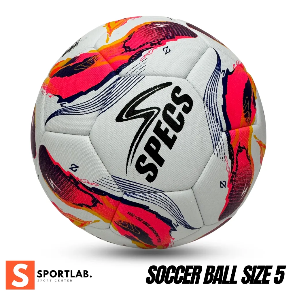 Bola sepak Football Bola sepak specs palapa champions bola kaki size 5 jahit mesin premium