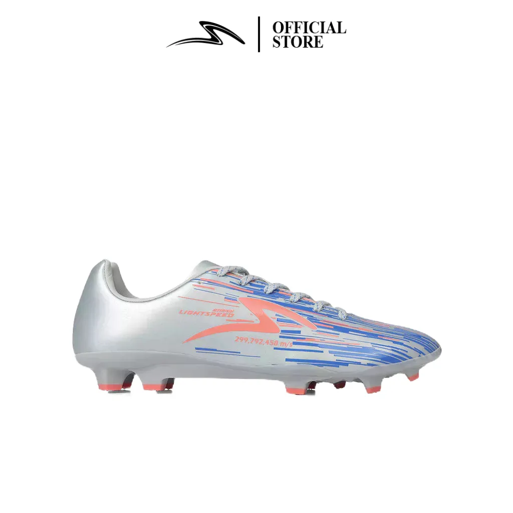 SPECS SEPATU SEPAK BOLA LIGHTSPEED REBORN FG GLACIER GRAY/DESERT FLOWER SPE1010353