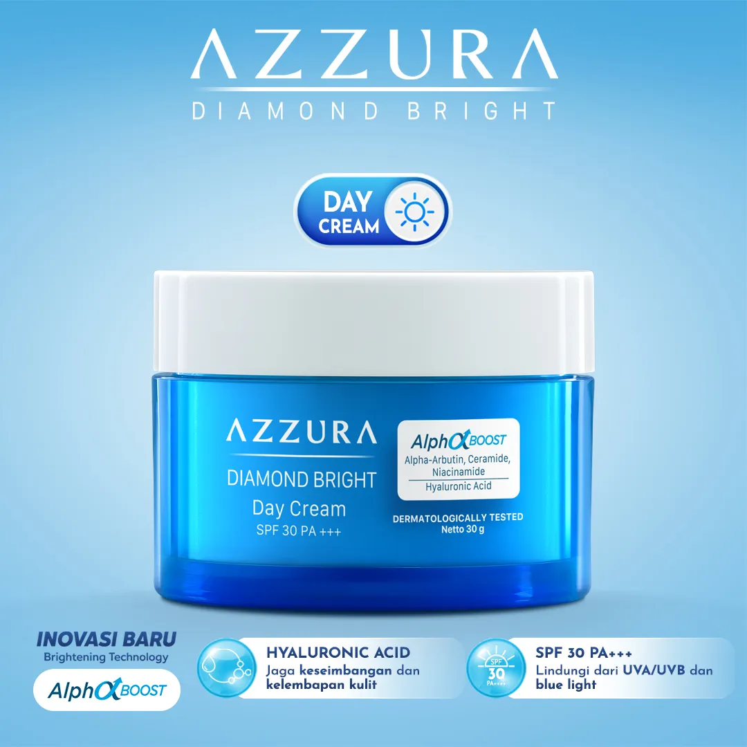 AZZURA Diamond Bright Day Cream 30 gr
