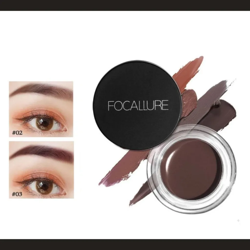 Focallure Eyebrow Gel Cream Pomade Waterproof