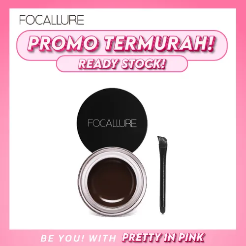 FOCALLURE Eyebrow Gel Cream Pot Quick Dry Lasting Promade Alis Waterproof FA23