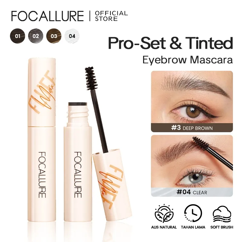 FOCALLURE Eyebrow Gel Filling Brows smudge proof