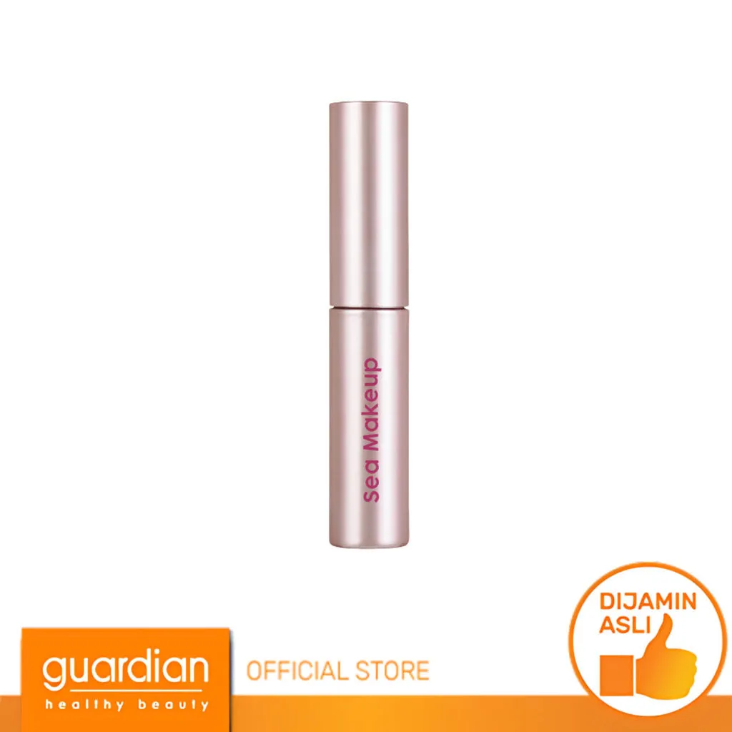 Sea Makeup Natural Lift Strong Grip Browstage Grip & Lift Gel 6gr - Eyebrow Pomade Browcara Maskara Alis Warna Bening Tahan Lama dan Kuat Tahan Seharian