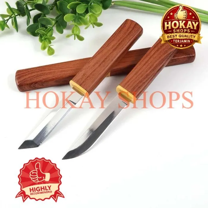 Pisau Shusui 2in1 Daging Koki Jepang Super Tajam 2 in 1 Double Kitchen Knife ORIGINAL HS