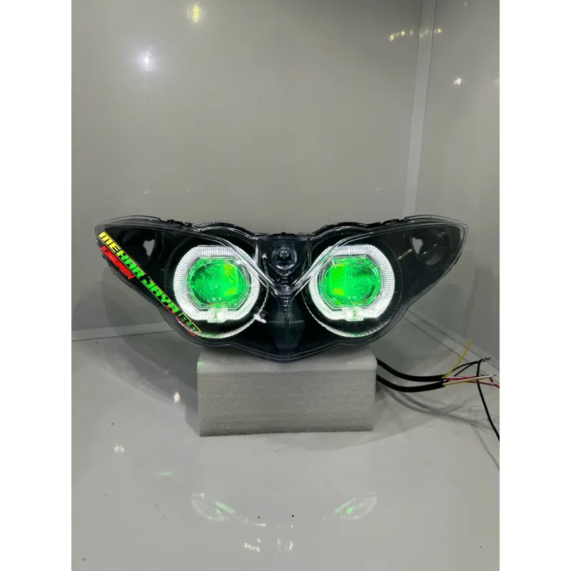 REFLEKTOR LAMPU JUPITER Z BURHAN SEMI ALA BILED