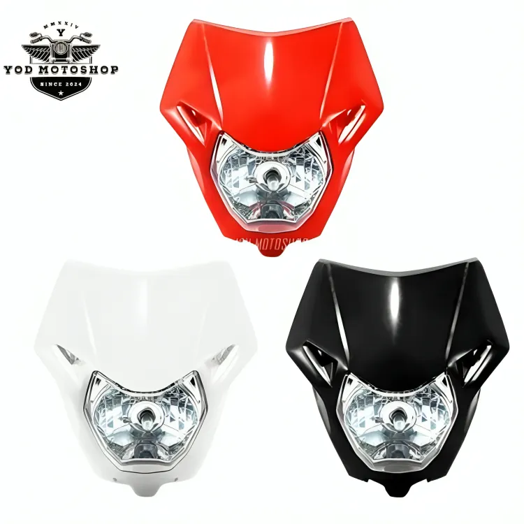 Batok Kepala / Reflektor / Lampu Depan / Headlamp Motor HONDA CRF 150 2018 (khusus GROSIR)