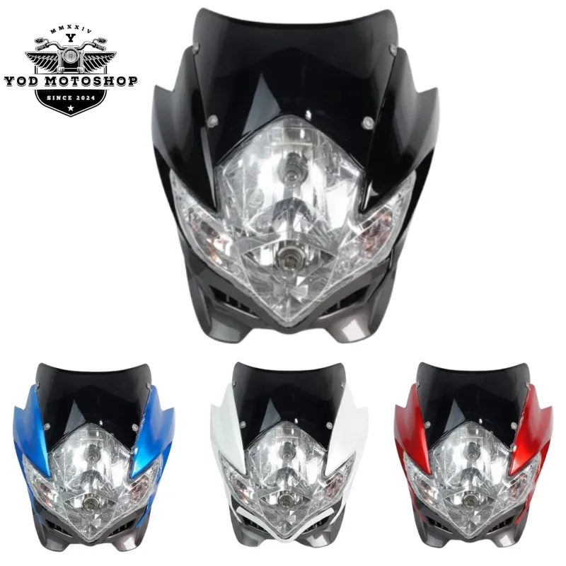 Batok Kepala / Reflektor / Lampu Depan / Headlamp Motor SATRIA FU BARONG