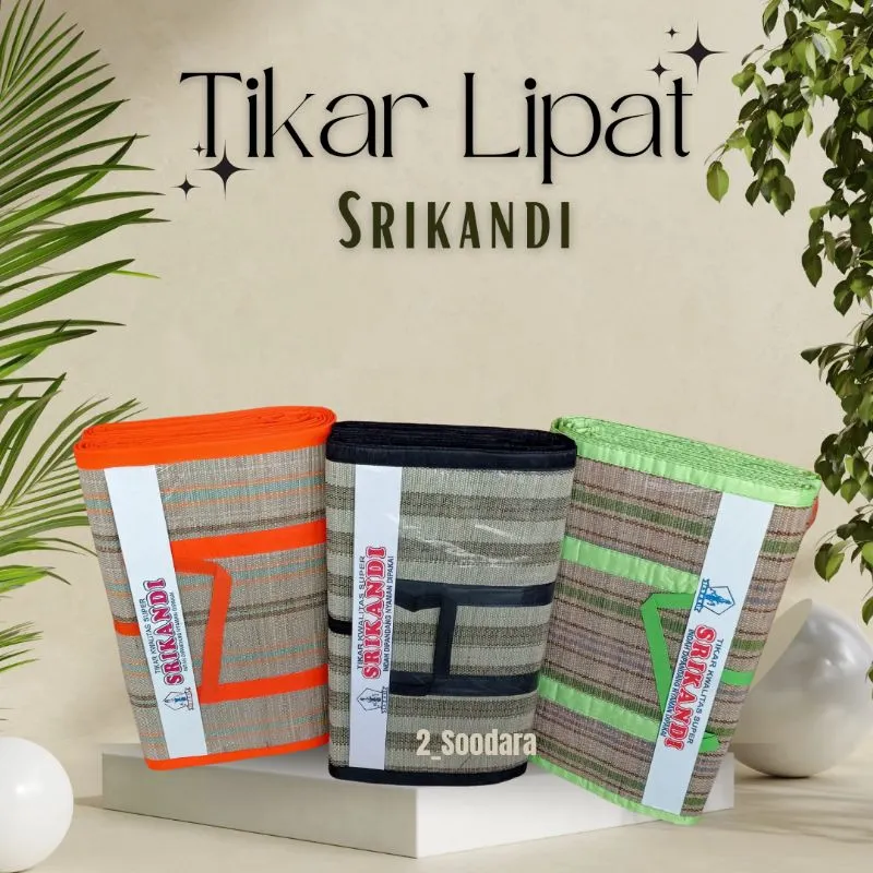 TIKAR LIPAT MENDONG TRADISIONAL JUMBO 200 X 300