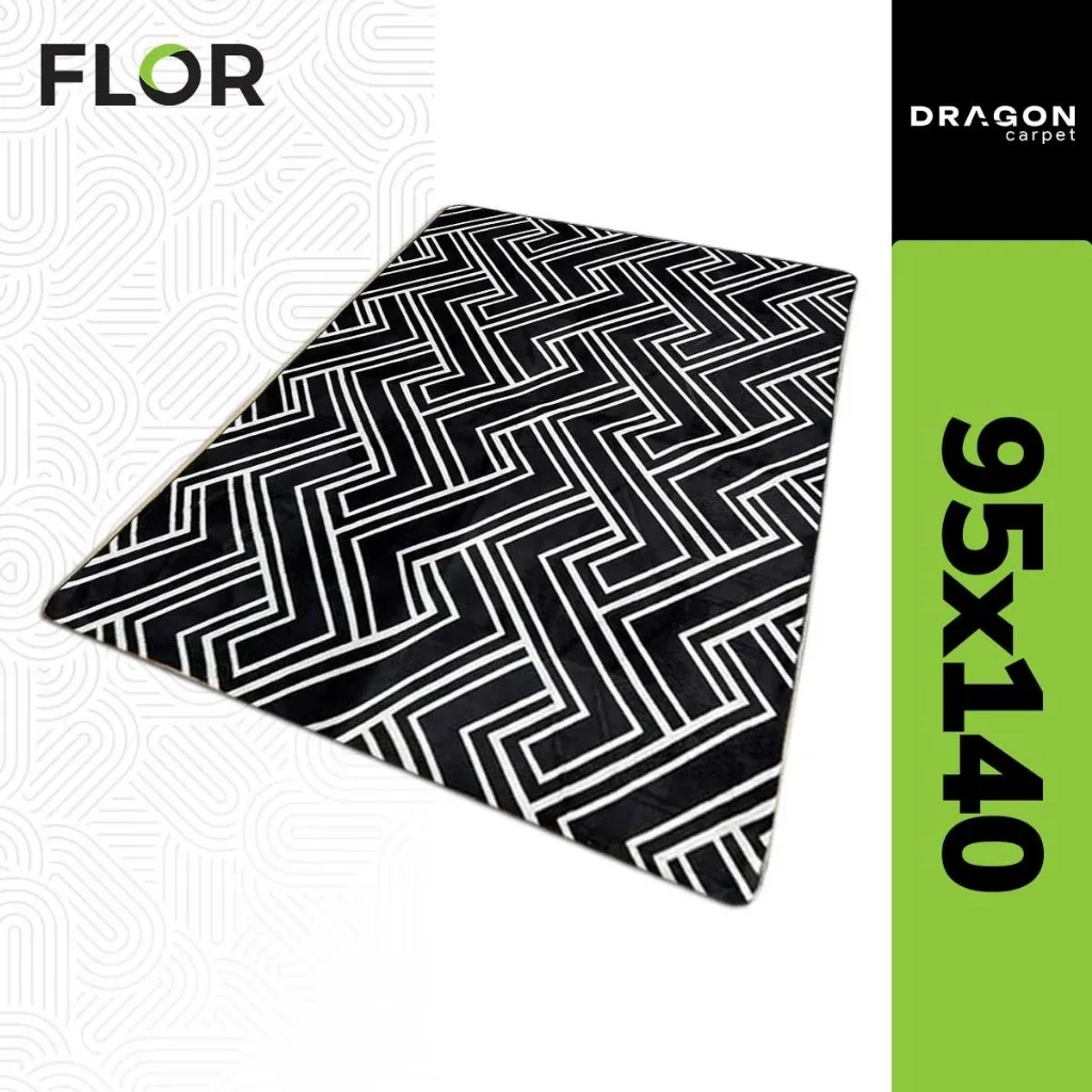 Flor.id - Karpet 95X140 Dragon Prime - Karpet Busa Malaysia - Full Collections
