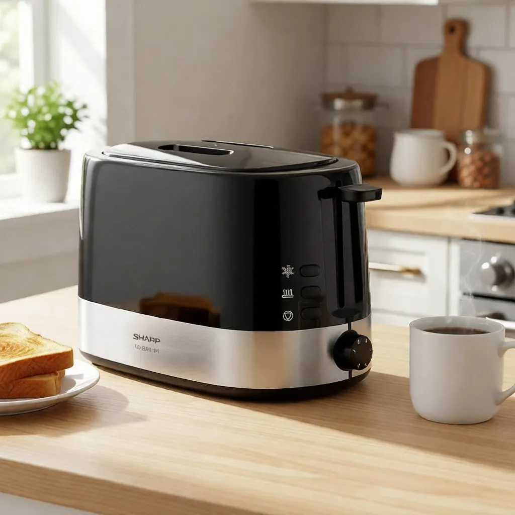 SHARP Pemanggang Roti / Pop Up Toaster KZ-2S02