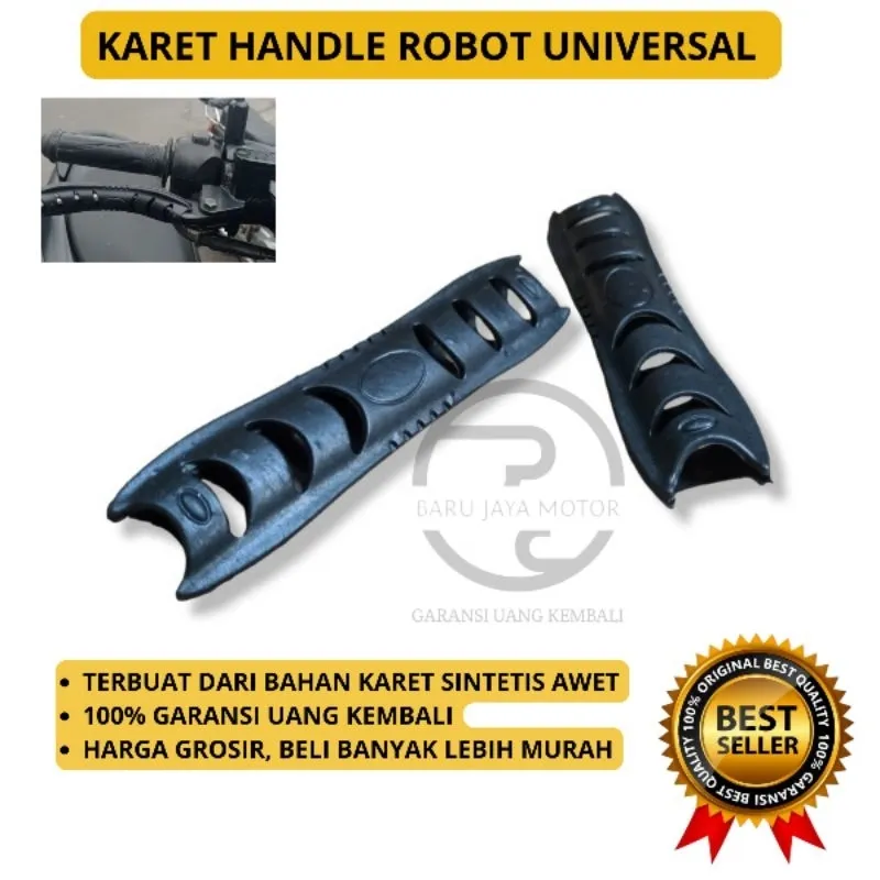 Karet Handle Robot Universal Bisa untuk semua Motor Bahan Karet Empuk -RUH-