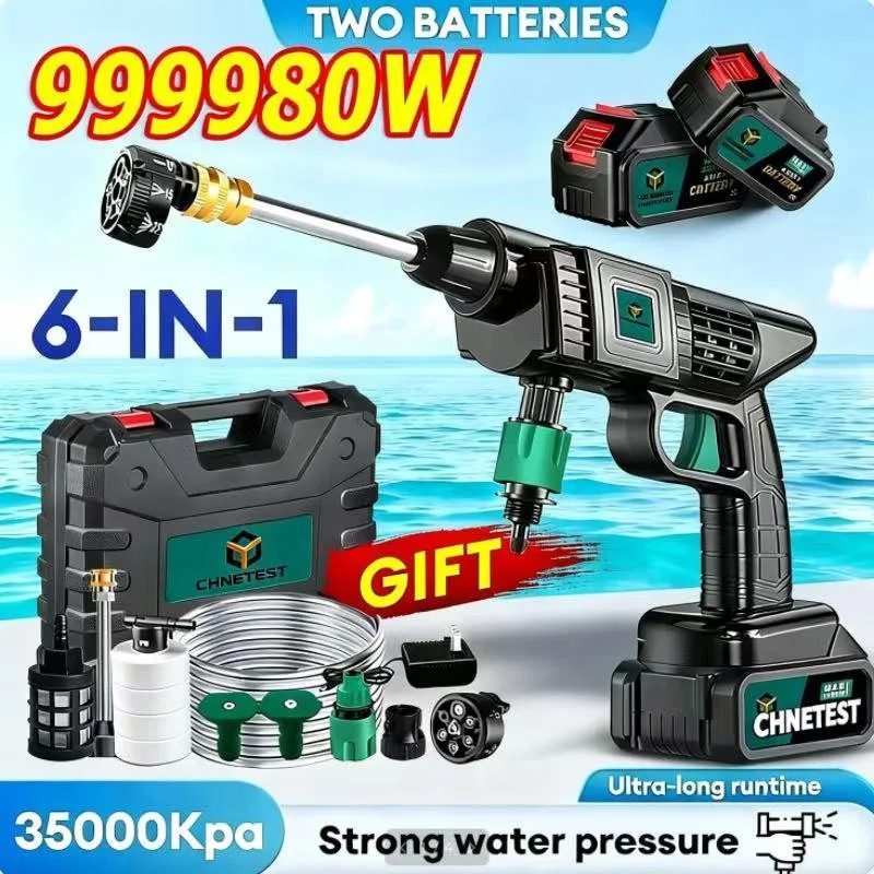 998VF Alat Cuci Motor Mobil Jet CleanerMesin Cuci Mobil Mesin Staem MobilTekanan Tinggi Semprotan Kencang