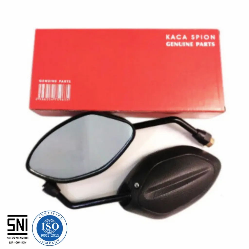 Kaca Spion Motor Beat Standar Vario Genio Revo Supra Spion SNI ISO [dubaimotor]