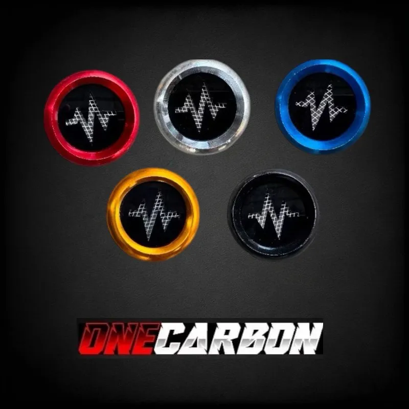 ￼Corong Veloscope Universal Gratis sticker Velocity Model Donat Bolong Detak Akrilik + Kawat