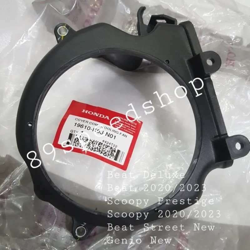 TUTUP KIPAS COSTUM SPINNER BEAT ESP,BEAT FI,BEAT KARBU,SCOOPY ESP, SCOPPY FI,SCOPPY KARBU AUTOPARTVARIASI