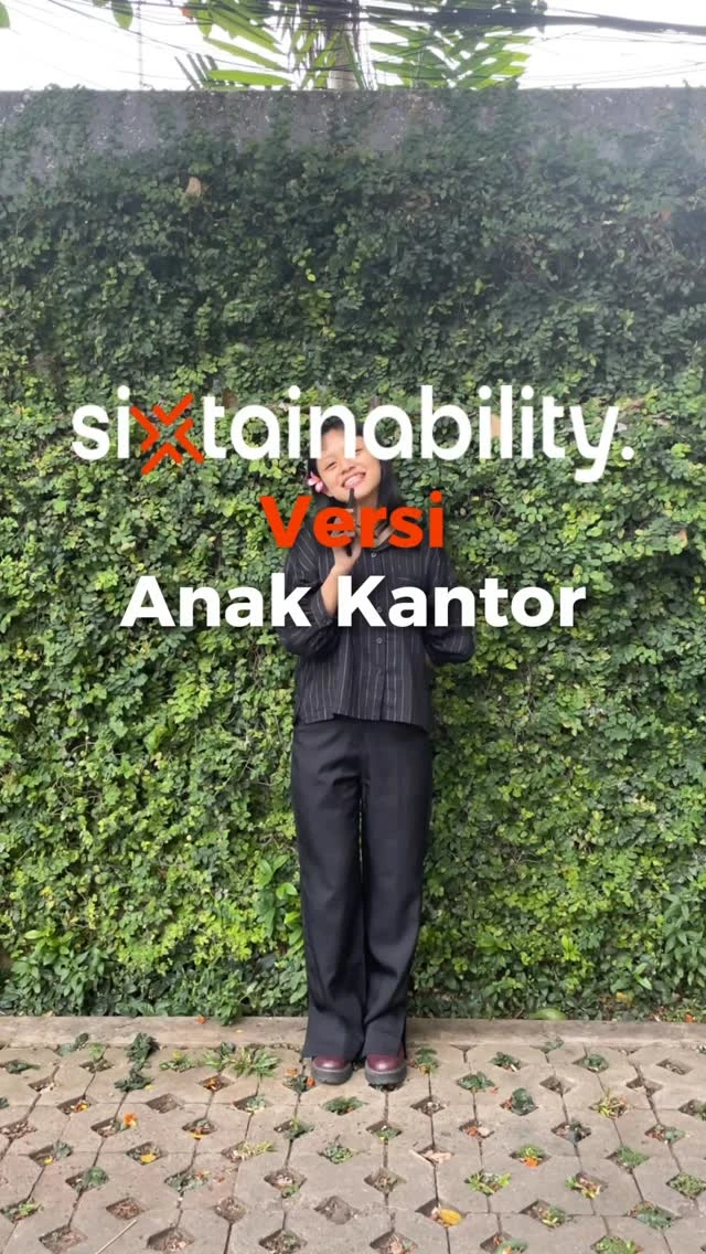 Sustainability Ala Anak Kantor