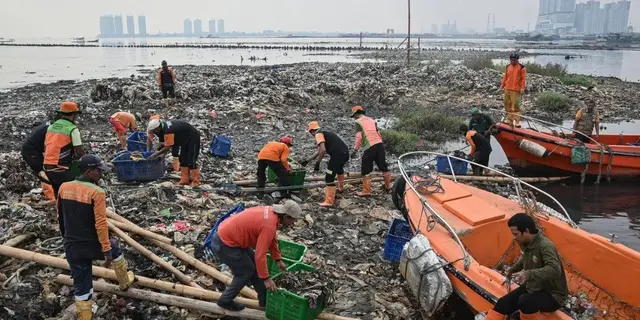 Pilah Sampah di Kepulauan Seribu Capai 59 Persen