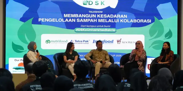 Gerakan Selamatkan Bumi dari Mahasiswa Demi Lingkungan