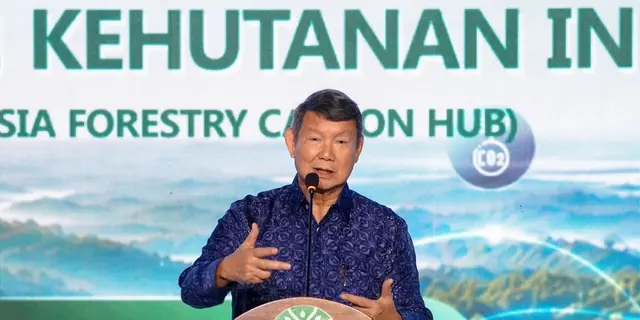 Perdagangan Karbon Kehutanan Dukung Target Penurunan Emisi Nasional