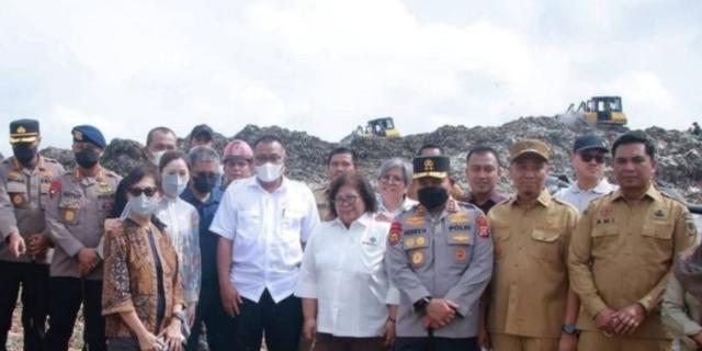 Menteri LH Sebut Ada Potensi Pengembangan Sampah Berkelanjutan di Pekanbaru