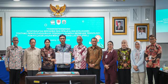 Menteri LH Tegaskan PSEL Semarang Raya jadi Solusi Strategis Atasi Sampah Skala Besar