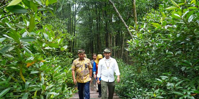 Menhut Raja Juli Dorong Lahan Basah Jadi Pusat Biodiversitas dan Ekonomi Masyarakat Pesisir