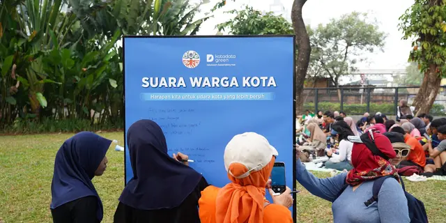 Warga Jakarta Ambil Peran Wujudkan Udara Bersih