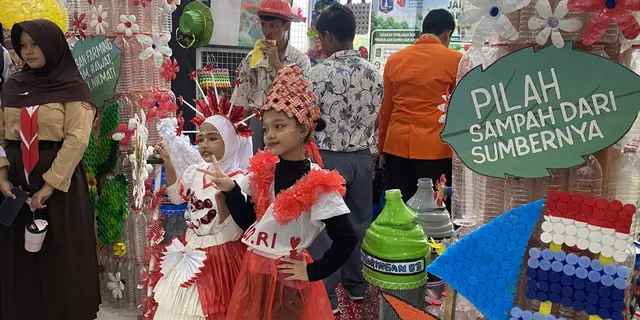 Guru Literasi Jakarta Kampanyekan Sekolah Bersih Lewat Daur Ulang