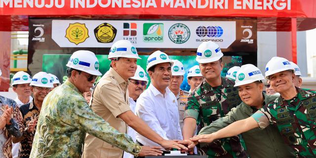 Implementasi Biodiesel B50 Masih Dikaji, Pemerintah Pantau Selisih Harga Minyak Mentah dan Minyak Sawit