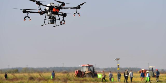 Sentuhan Digital Ubah Kebun Pir Yulu di Kabupaten Xi Tiongkok Utara Jadi Pertanian Cerdas